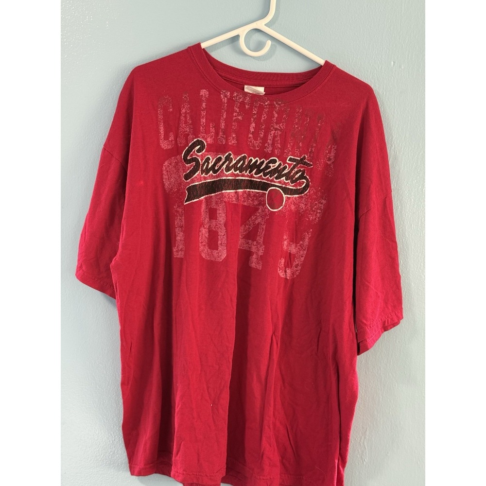 Men's New Agenda By Perrin Sacramento California Graphic T-Shirt Size 2xL